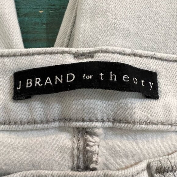 J Brand for Theory Light Wash Low Rise Skinny Jeans Size 27 - Picture 10 of 13
